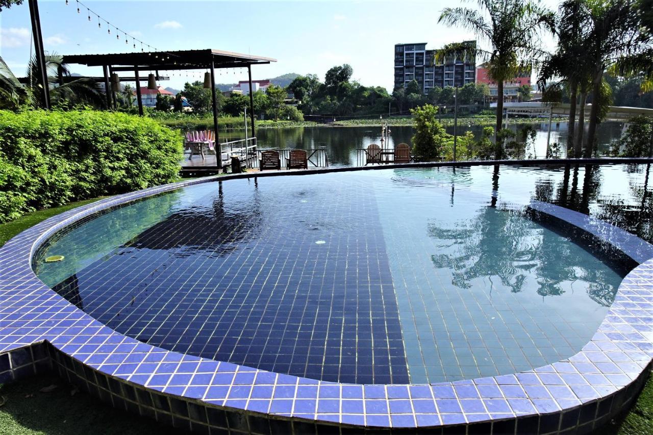 West Wonder Riverside Resort Kanchanaburi Exterior foto
